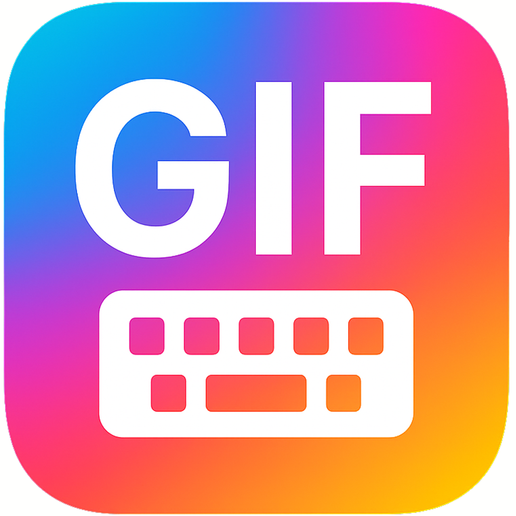 GIF Keyboard App